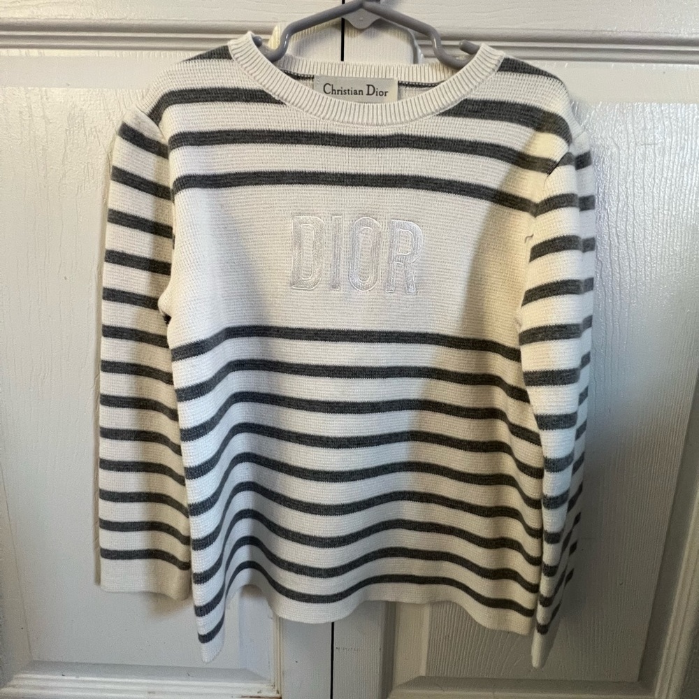 Dior boys sweater